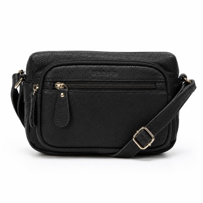 Bolso de piel bandolera 22x16x7 cm KOKI