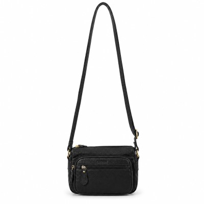 Bolso de piel bandolera 22x16x7 cm KOKI