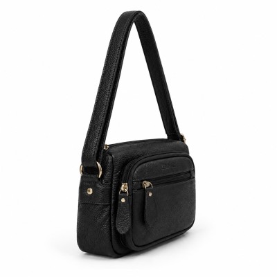 Bolso de piel bandolera 22x16x7 cm KOKI