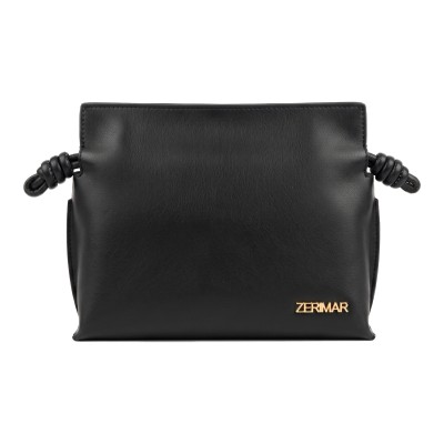 Bolso clutch bandolera pequeño en piel 24x18x9,5 cm