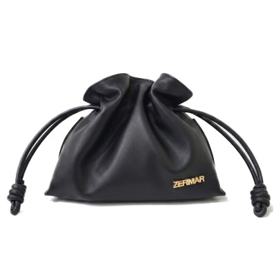 Bolso clutch bandolera pequeño en piel 24x18x9,5 cm