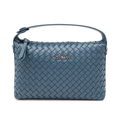 Bolso doble asa de piel...