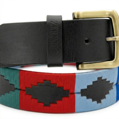 Cinturón de piel 38 mm modelo PAMPA