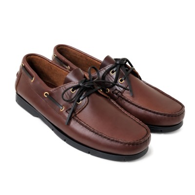 Náuticos de piel cordones modelo HAMPTON