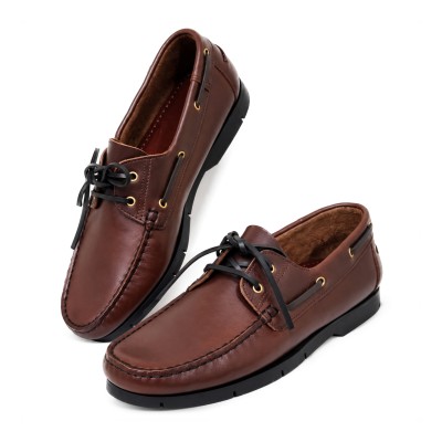 Náuticos de piel cordones modelo HAMPTON