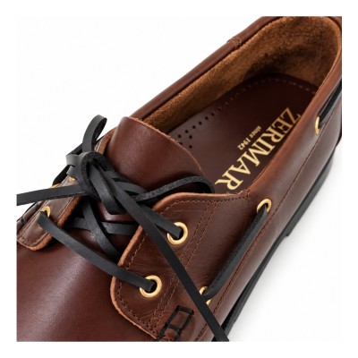 Náuticos de piel cordones modelo HAMPTON