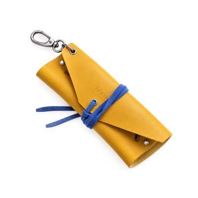 Charm para Bolso - Funda de Gafas de Piel 17x7 cm CAPRI
