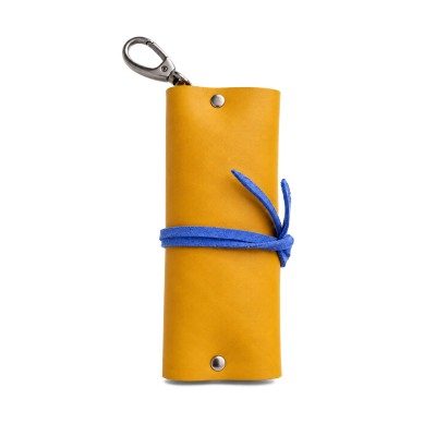 Charm para Bolso - Funda de Gafas de Piel 17x7 cm CAPRI