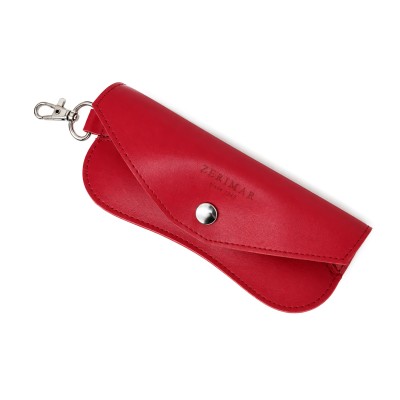 Charm para Bolso - Funda de Gafas de Piel 17x8 cm VELVET