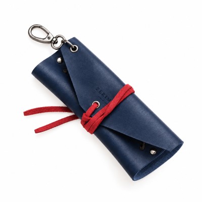 Charm para Bolso - Funda de Gafas de Piel 17x7 cm CAPRI