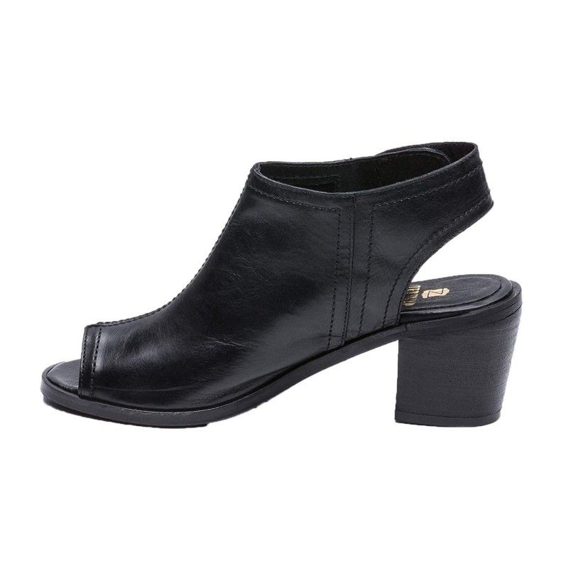 Leather Sandals Boots for Women, Summer Ankle Boots for Women 6