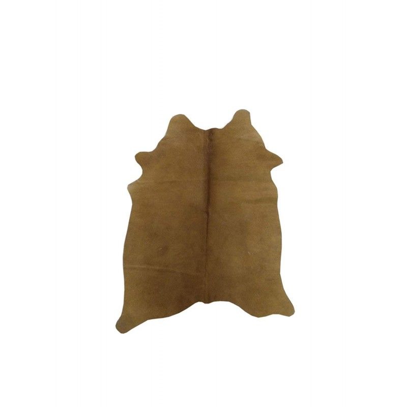 Cowhide Area Rug, 51x33 in, Area Rug Living Room, Natural Carpets
