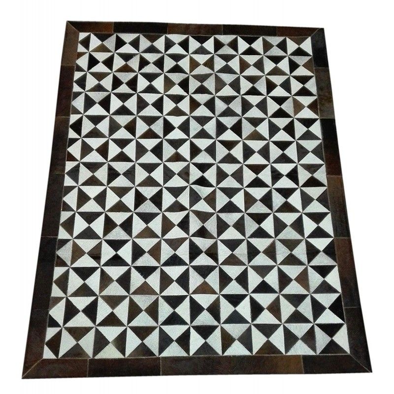 Cowhide Area Rug Patchwork 78x59 In Area Rugs Living Room Area