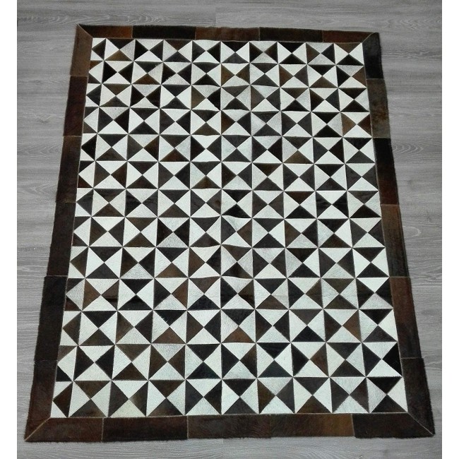 Cowhide Area Rug Patchwork 78x59 In Area Rugs Living Room Area