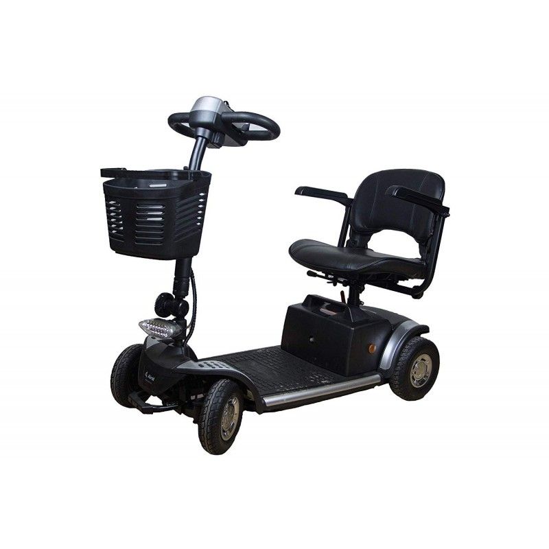 Mobility Scooter with Lights, Electric Scooter for Adults