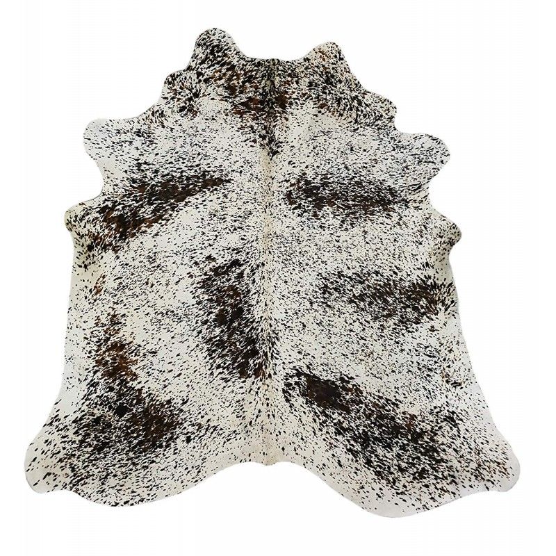 Cowhide Area Rug, 80x74 in, Area Rug Living Room, Bedroom Carpets