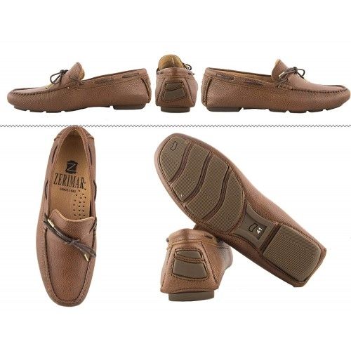 Nauticos de hombre de piel para verano tallas grandes 47 a 50 Zerimar - 7