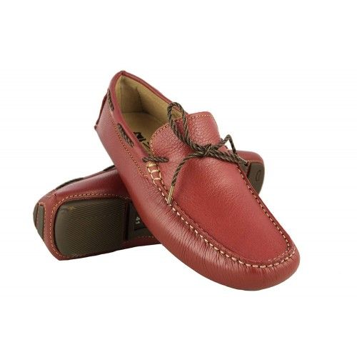 Nauticos de hombre de piel para verano tallas grandes 47 a 50 Zerimar - 1