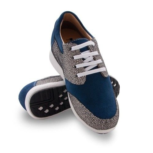 Zapatos deportivo bicolor de mujer con alzas de 7 cm Zerimar - 1