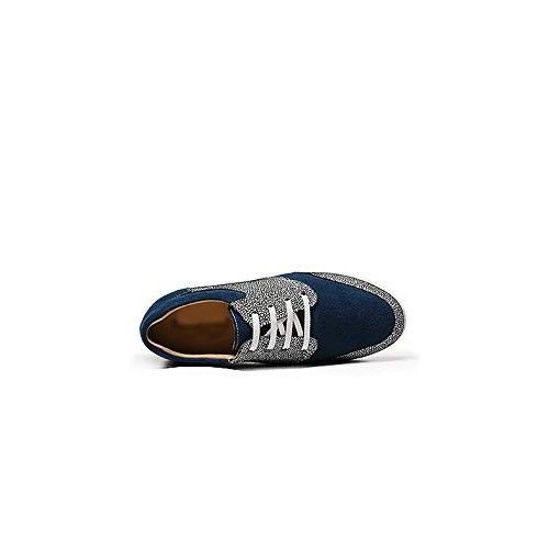 Zapatos deportivo bicolor de mujer con alzas de 7 cm Zerimar - 1