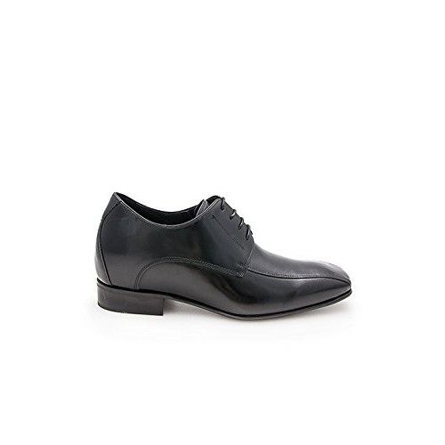 Zapatos de vestir de diseño elegante de hombre y con alzas de 7 cm Zerimar - 12