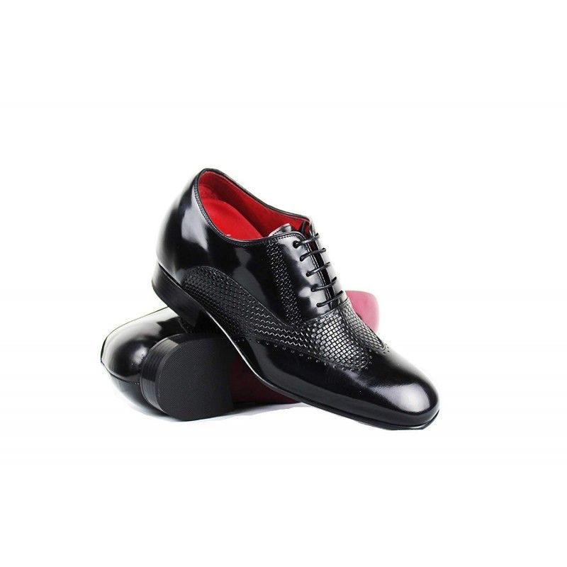 Zapatos de Hombre con Alzas Que Aumentan su Altura 7 cm| Zapatos con Alzas para Hombres Zerimar Zapatos con Alzas Hombre Zapatos Hombre Vestir