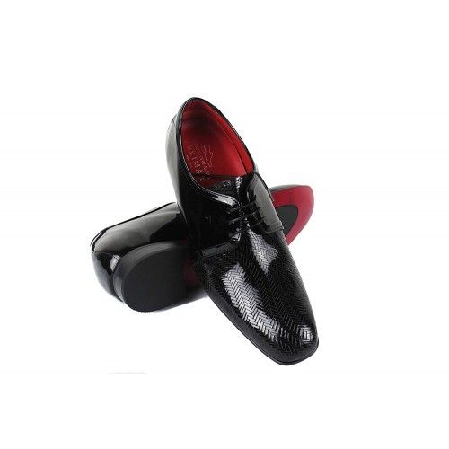 Zapatos con alzas de hombre que aumentan su altura en 7 cm Zerimar - 1