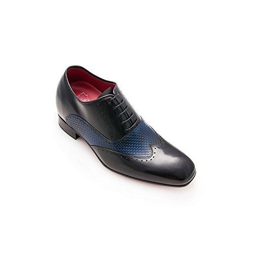Zapatos de vestir con alzas de 7 cm para hombre Zerimar - 1