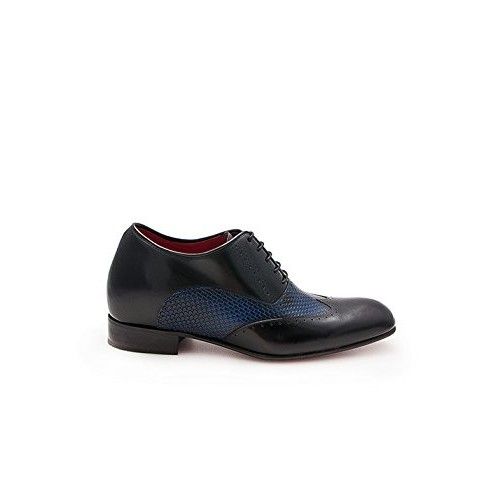 Zapatos de vestir con alzas de 7 cm para hombre Zerimar - 1