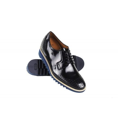 Zapatos con alzas para hombre aumentan su Altura  8 cm Zerimar - 1
