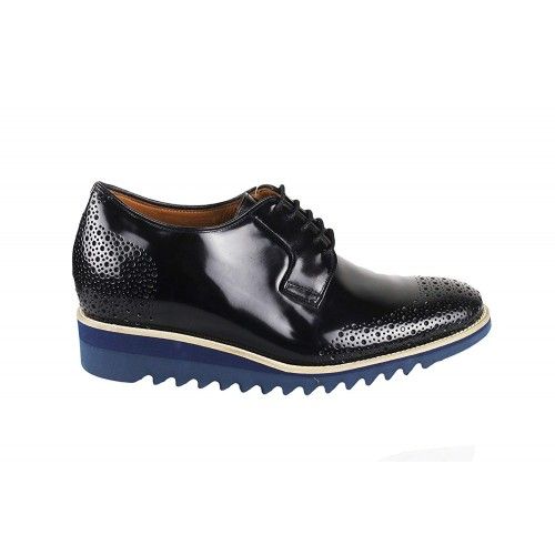 Zapatos con alzas para hombre aumentan su Altura  8 cm Zerimar - 1