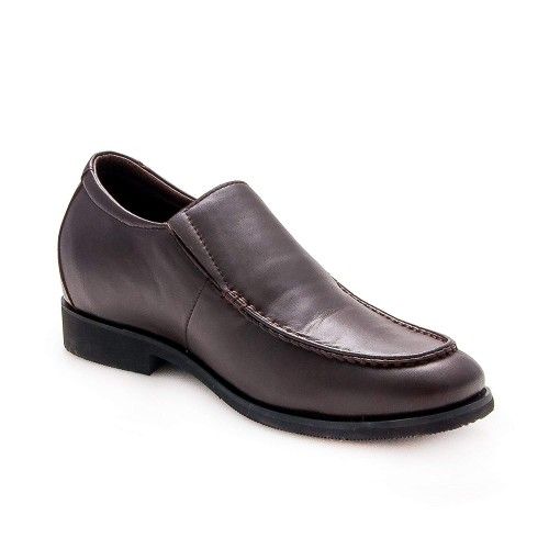 Zapatos tipo mocasin con alzas de 6,5 cm para hombre Zerimar - 1