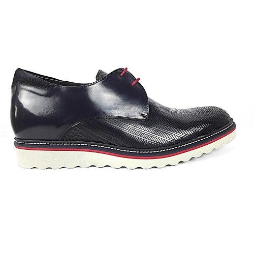 Zapatos de vestir para hombre con alzas de 7 cm fabricados en España Zerimar - 1