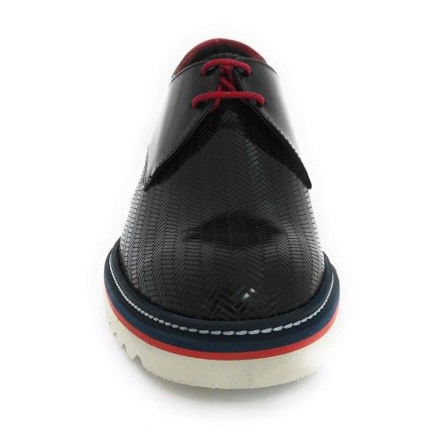 Zapatos de vestir para hombre con alzas de 7 cm fabricados en España Zerimar - 8