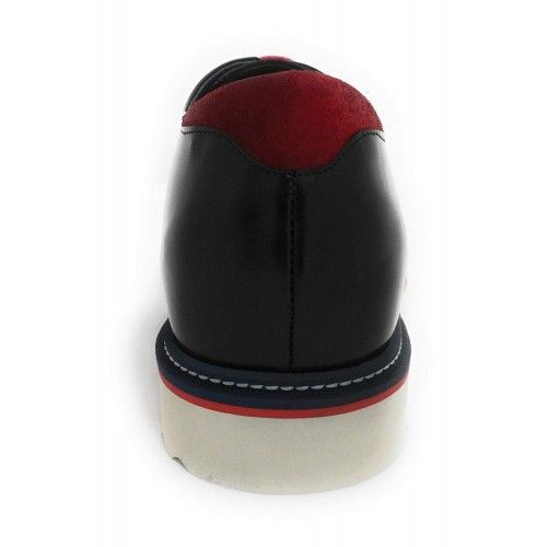 Zapatos de vestir para hombre con alzas de 7 cm fabricados en España Zerimar - 8