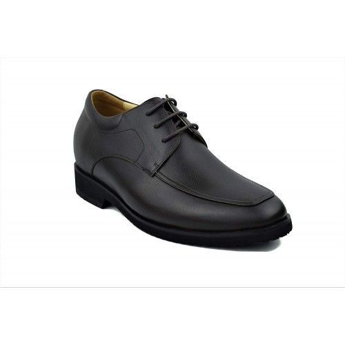 Zapatos de vestir de piel para hombre con alzas interiores de 6,5cm Zerimar - 1