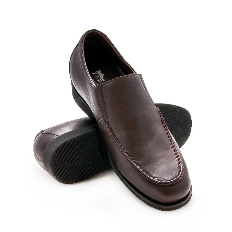 estudiar Discriminación Punto de referencia Zapatos tipo mocasin con alzas de 6,5 cm para...