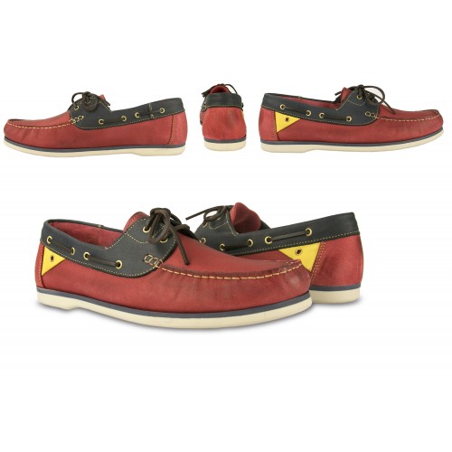 Nauticos de verano de piel para hombre tallas grandes 47 a 50 Zerimar - 5