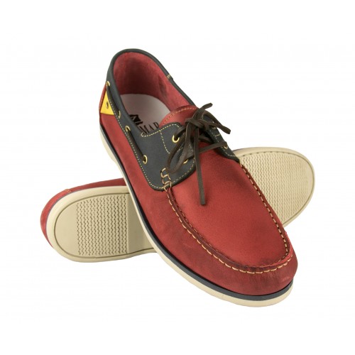 Nauticos de verano de piel para hombre tallas grandes 47 a 50 Zerimar - 5