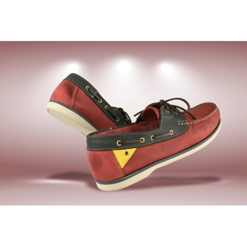 Nauticos de verano de piel para hombre tallas grandes 47 a 50 Zerimar - 5