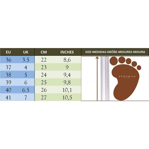 Botines estilo cowboy de piel con hebilla en el tobillo Zerimar - 1