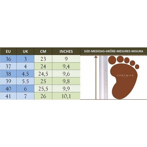 Sneakers de piel de colores con estampado de python Zerimar - 5