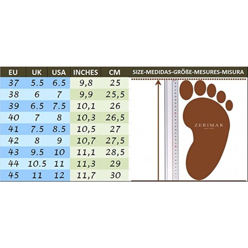Zapatos con alzas para hombre aumentan su Altura  8 cm Zerimar - 1
