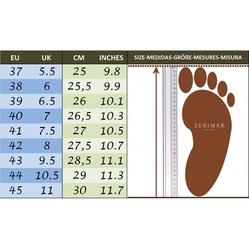 Botas de vestir de piel con alzas que aumentan la altura 7 cm Zerimar - 5