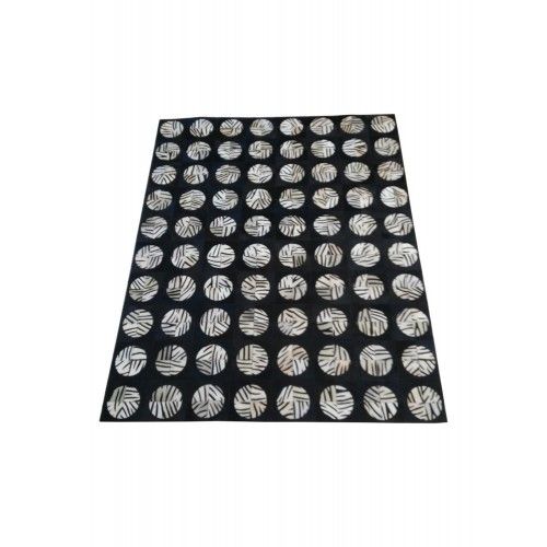 Alfombra Patchwork piel de vaca 243x300 cm Zerimar - 2