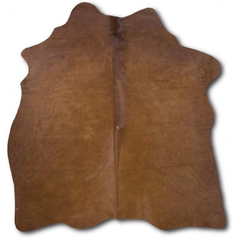 Tappeto pelle di mucca naturale qualità premium 150x125 cm