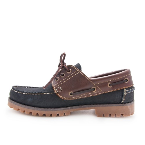 Zapatos náuticos de piel de invierno para hombre Zerimar - 3