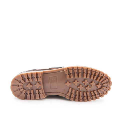 Zapatos náuticos de piel de invierno para hombre Zerimar - 3