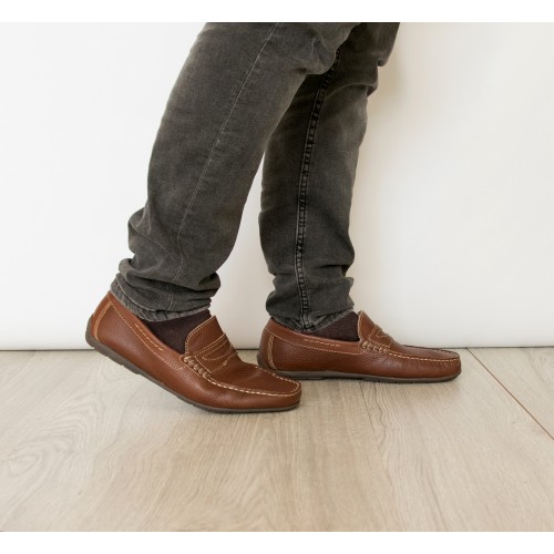 Zapatos náuticos de piel en varios colores Zerimar - 1