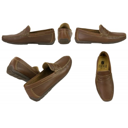 Zapatos náuticos de piel en varios colores Zerimar - 1